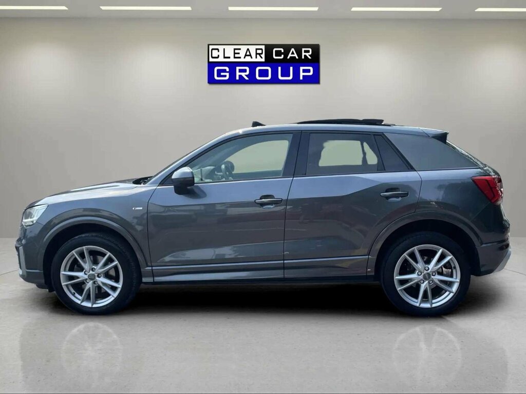 Audi Q2 1.4 Q2 S Line Tfsi BN17WCR Grey #2