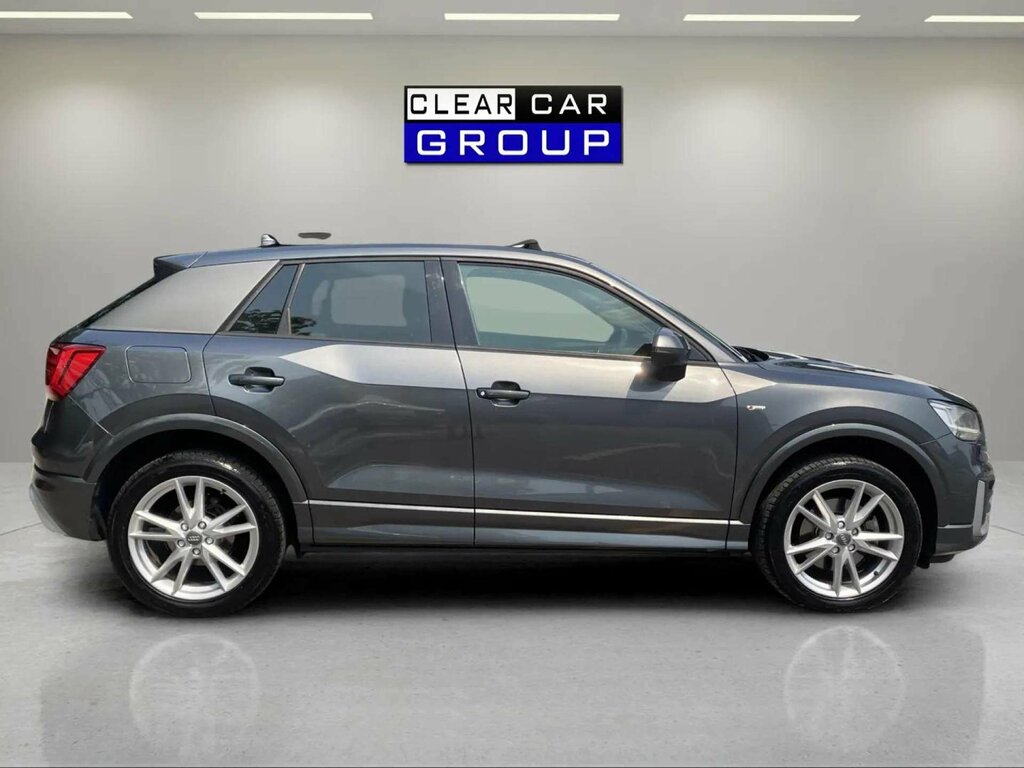 Audi Q2 1.4 Q2 S Line Tfsi BN17WCR Grey #6