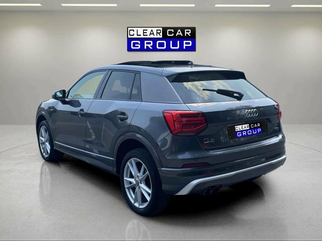 Audi Q2 1.4 Q2 S Line Tfsi BN17WCR Grey #3