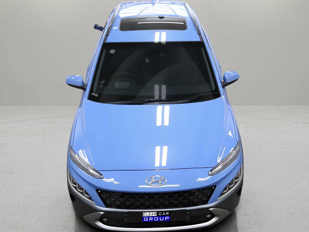 Hyundai Kona 1.6 Kona Ultimate Gdi Hev Blue #2