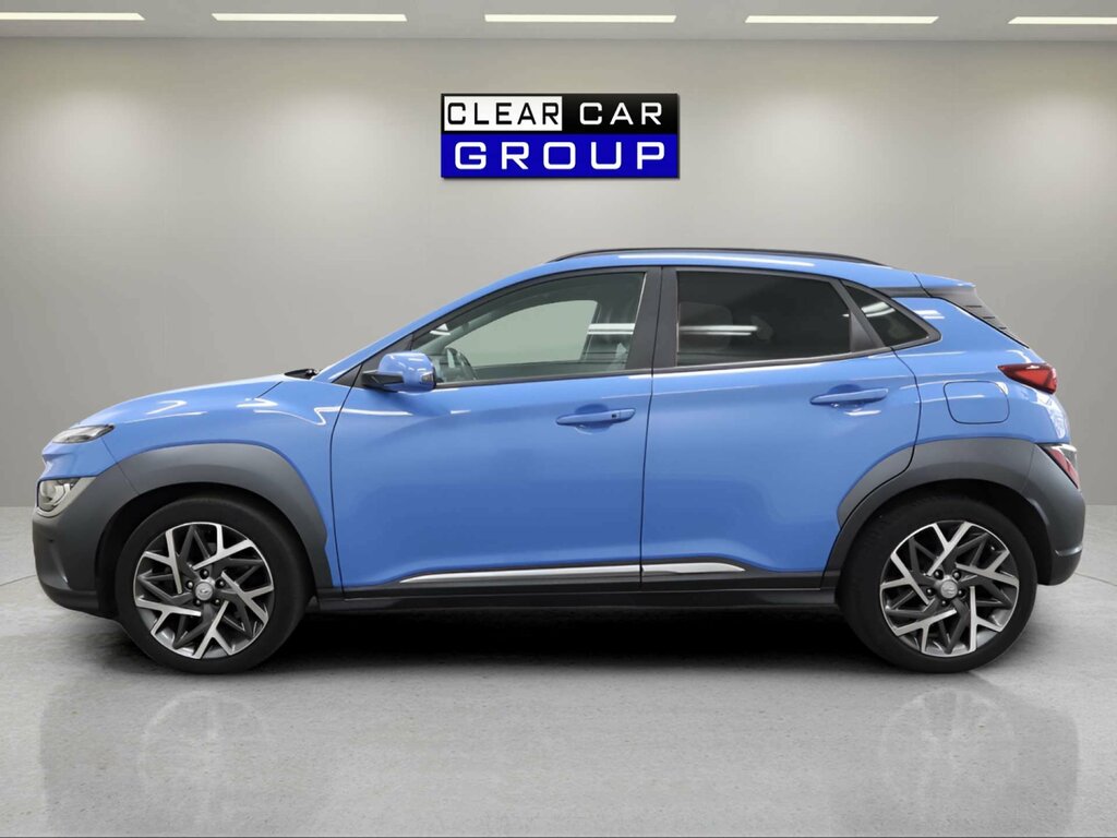 Hyundai Kona 1.6 Kona Ultimate Gdi Hev Blue #5