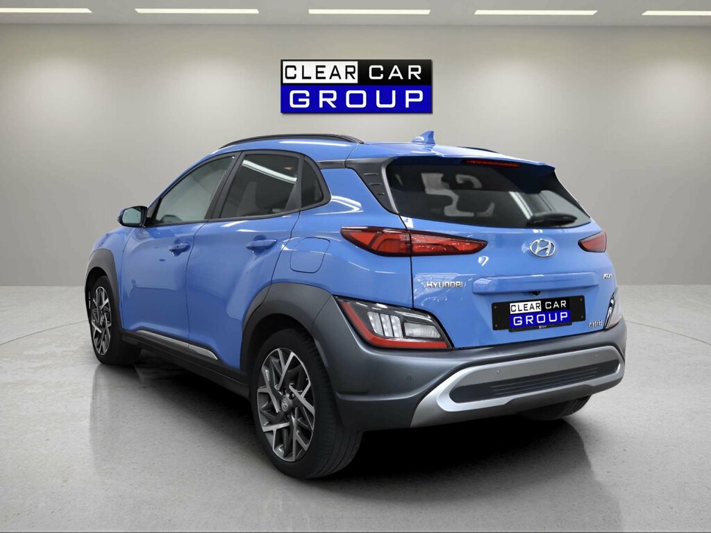 Hyundai Kona 1.6 Kona Ultimate Gdi Hev Blue #3