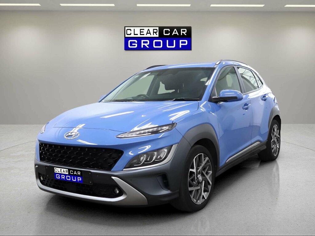 Hyundai Kona 1.6 Kona Ultimate Gdi Hev Blue