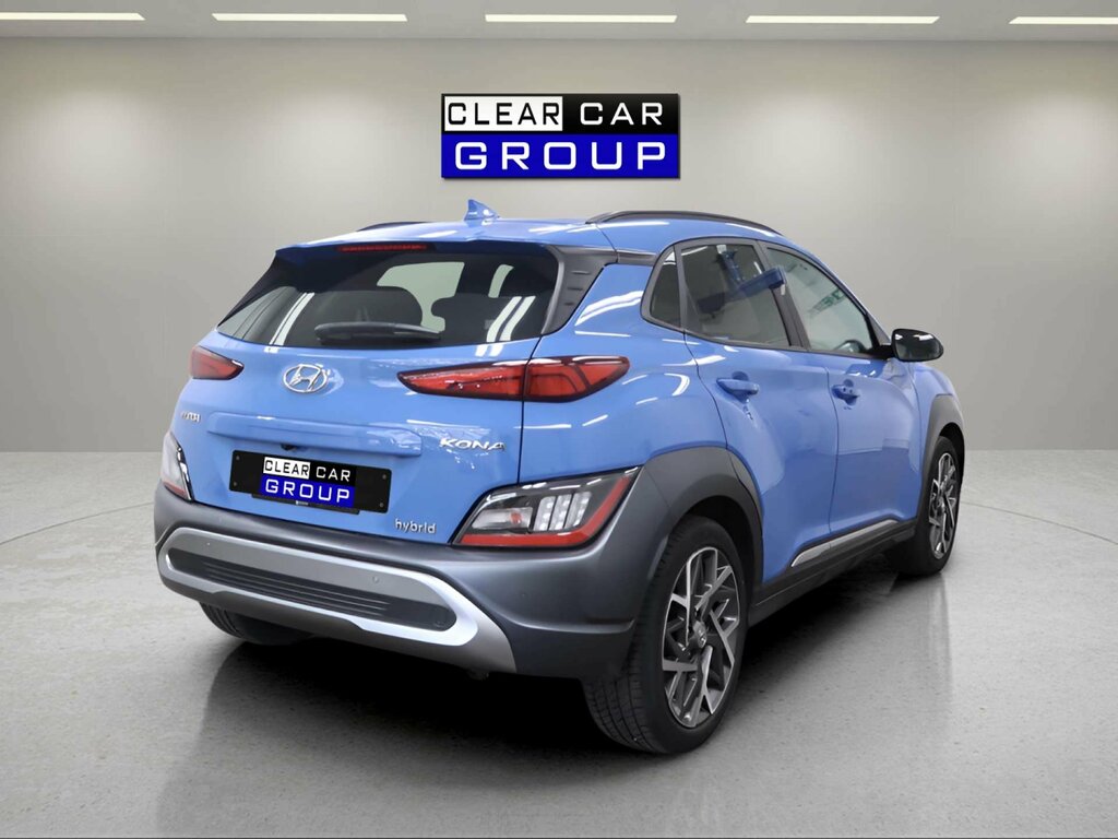 Hyundai Kona 1.6 Kona Ultimate Gdi Hev Blue #4