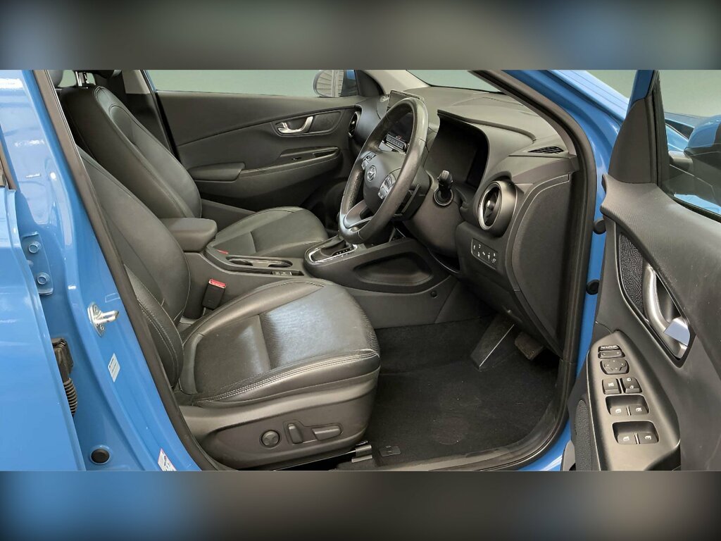 Hyundai Kona 1.6 Kona Ultimate Gdi Hev Blue #6