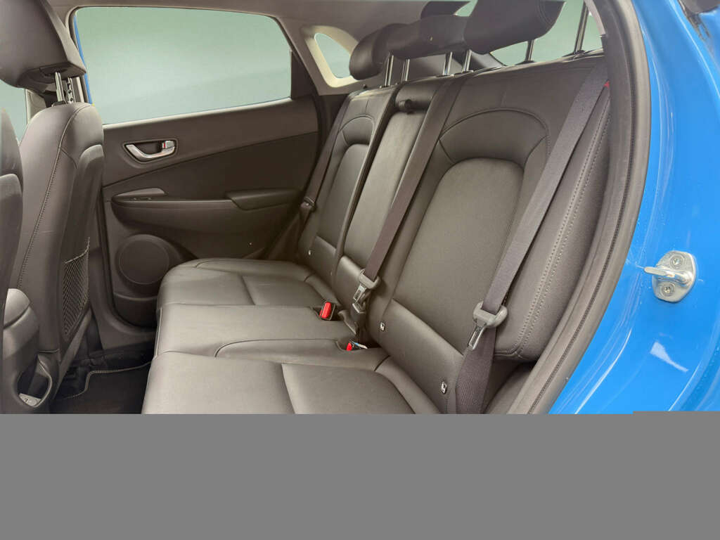 Hyundai Kona 1.6 Ultimate Gdi Hev LL22EYW Blue #6