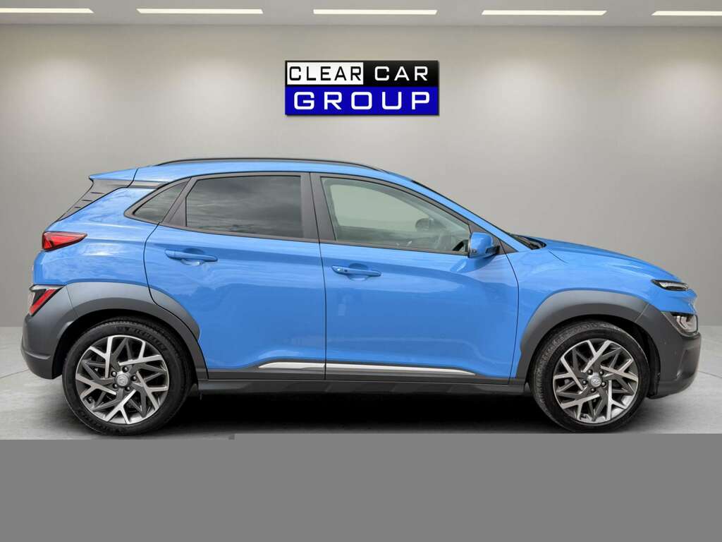 Hyundai Kona 1.6 Ultimate Gdi Hev LL22EYW Blue #2