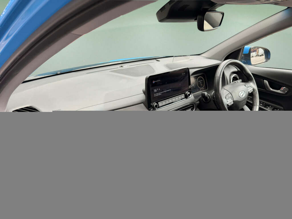 Hyundai Kona 1.6 Ultimate Gdi Hev LL22EYW Blue #4