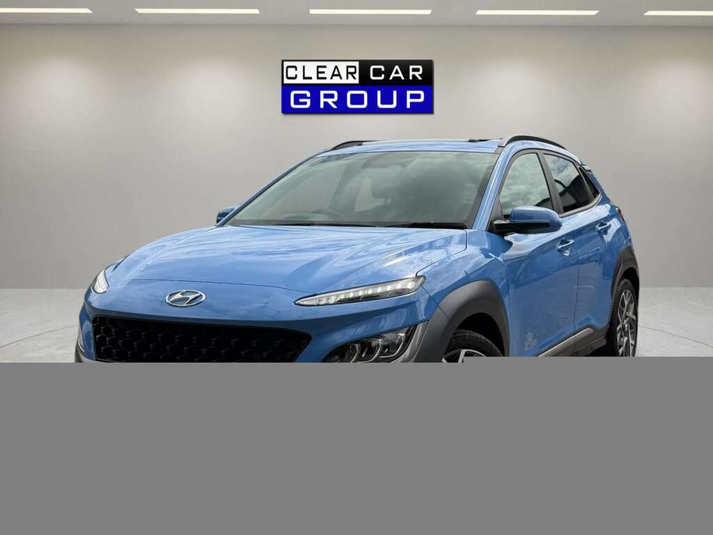 Hyundai Kona 1.6 Ultimate Gdi Hev Blue