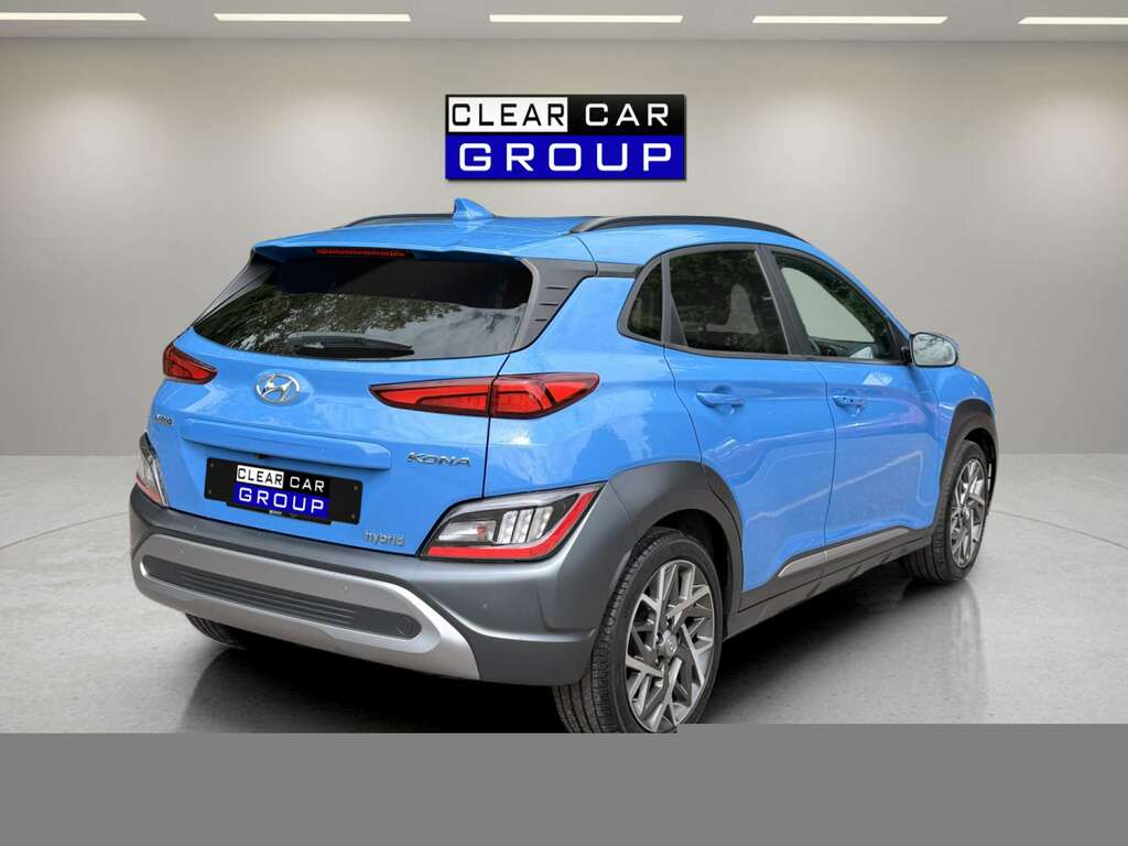 Hyundai Kona 1.6 Ultimate Gdi Hev LL22EYW Blue #3