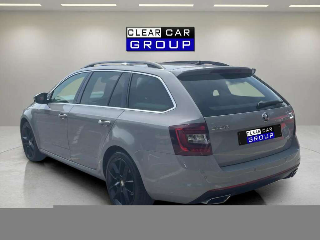 Skoda Octavia 2.0 Vrs Tdi MM17UOS Grey #3