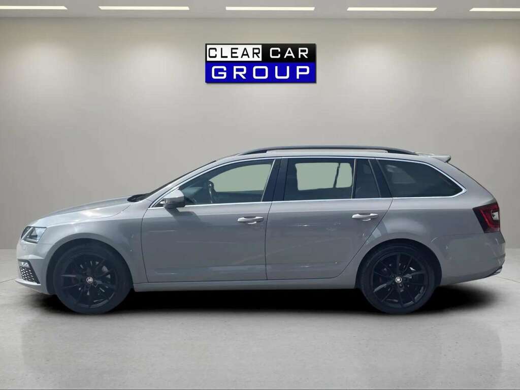 Skoda Octavia 2.0 Vrs Tdi MM17UOS Grey #2