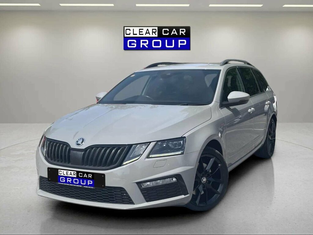 Skoda Octavia 2.0 Octavia Vrs Tdi Grey