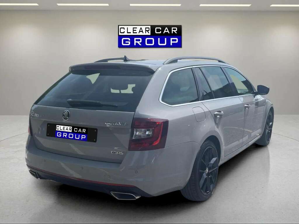 Skoda Octavia 2.0 Vrs Tdi MM17UOS Grey #5