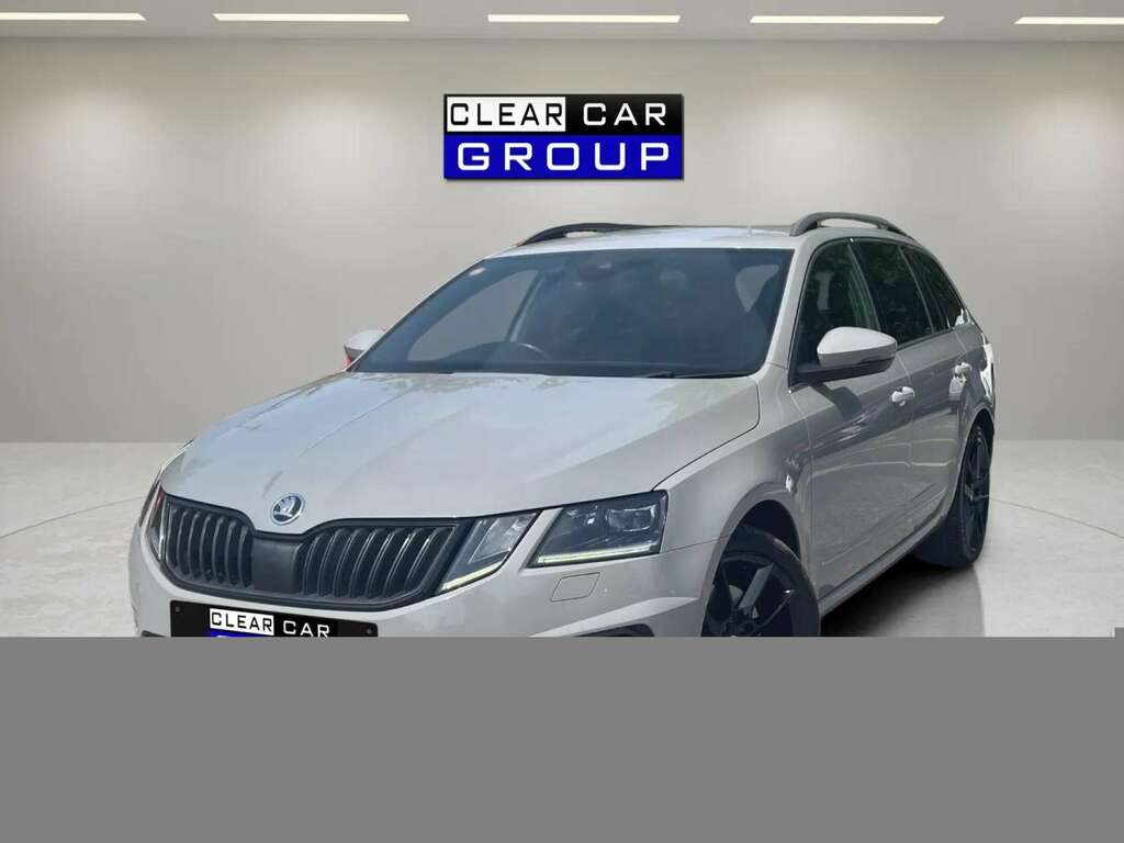 Skoda Octavia 2.0 Vrs Tdi Grey