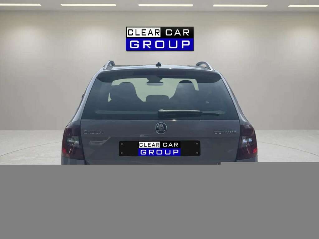 Skoda Octavia 2.0 Vrs Tdi MM17UOS Grey #4