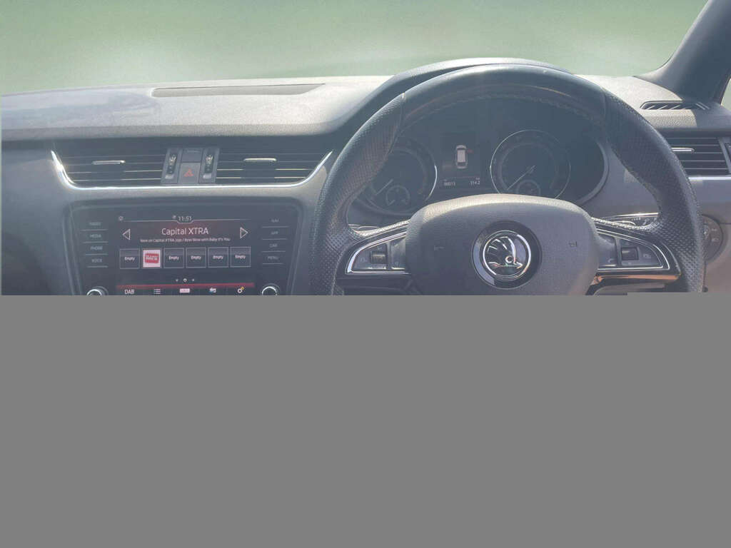 Skoda Octavia 2.0 Vrs Tdi MM17UOS Grey #6