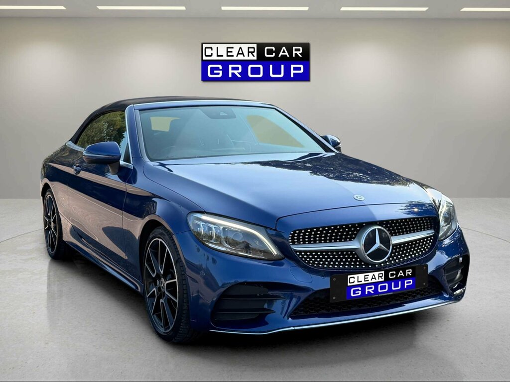 Mercedes-Benz C Class 2.0 C 220 Amg Line Premium D Blue #4