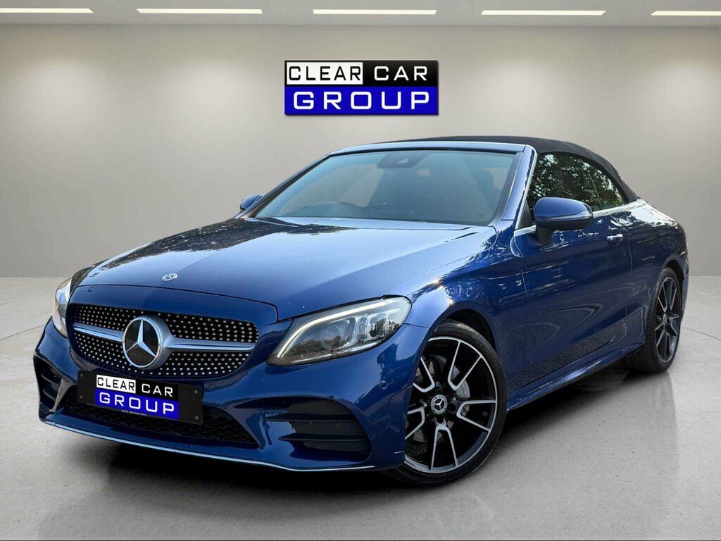 Mercedes-Benz C Class 2.0 C 220 Amg Line Premium D Blue