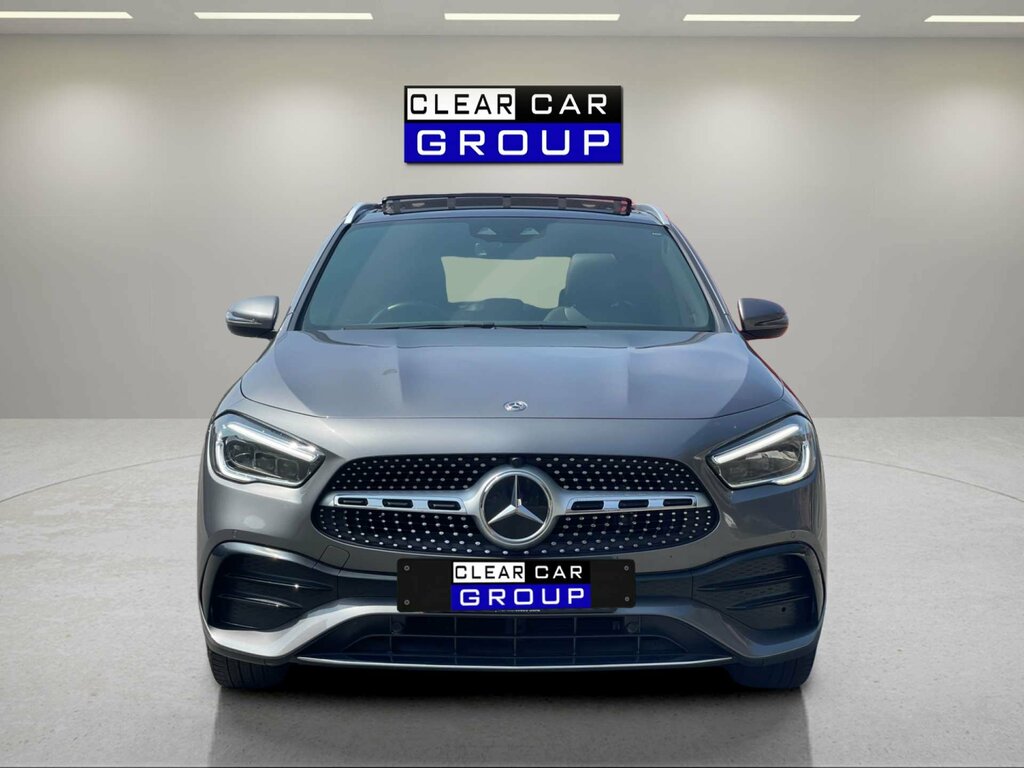 Mercedes-Benz GLA Class Grey #7