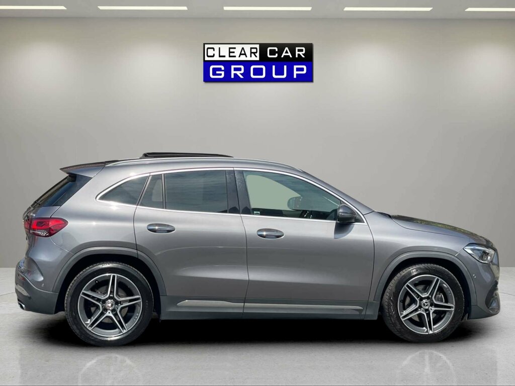 Mercedes-Benz GLA Class 2.0 Gla 220 Amg Line Premium D 4Matic 4Wd Grey #4