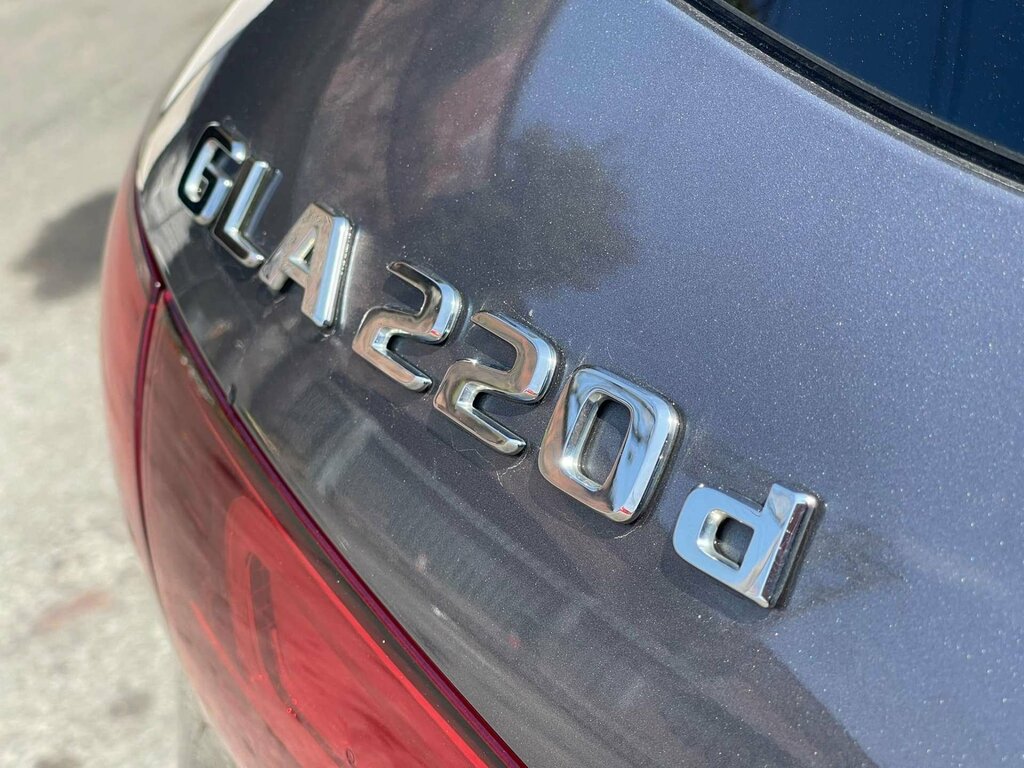 Mercedes-Benz GLA Class Grey #20