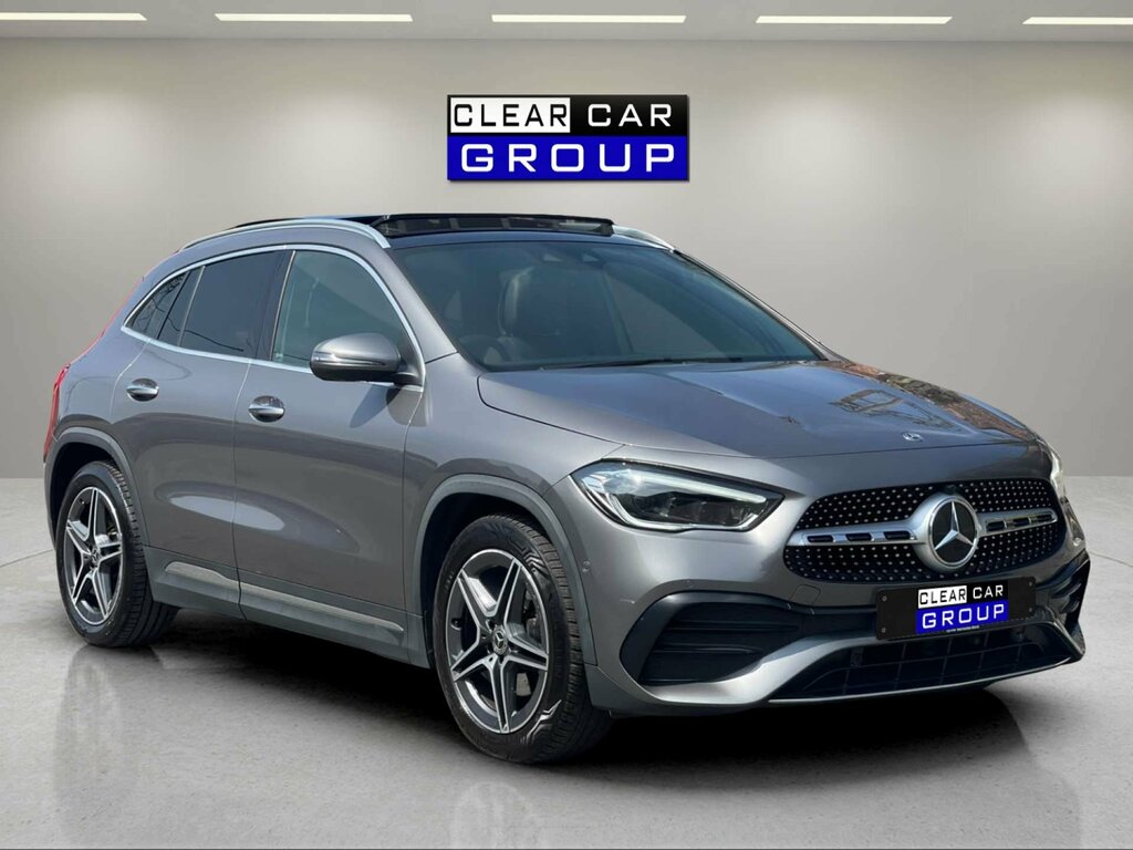Mercedes-Benz GLA Class 2.0 Gla 220 Amg Line Premium D 4Matic 4Wd Grey #5