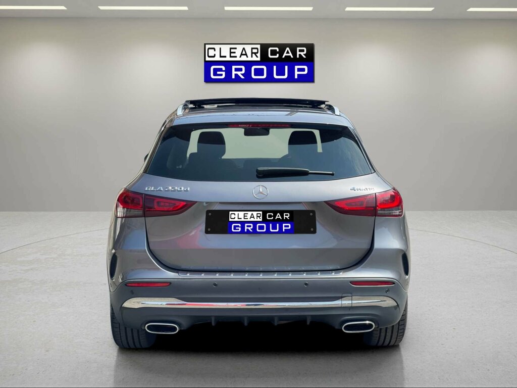 Mercedes-Benz GLA Class 2.0 Gla 220 Amg Line Premium D 4Matic 4Wd Grey #6