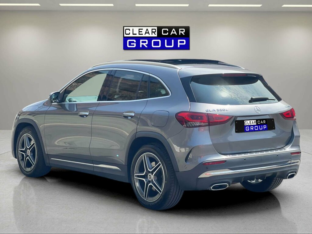 Mercedes-Benz GLA Class 2.0 Gla 220 Amg Line Premium D 4Matic 4Wd Grey #2