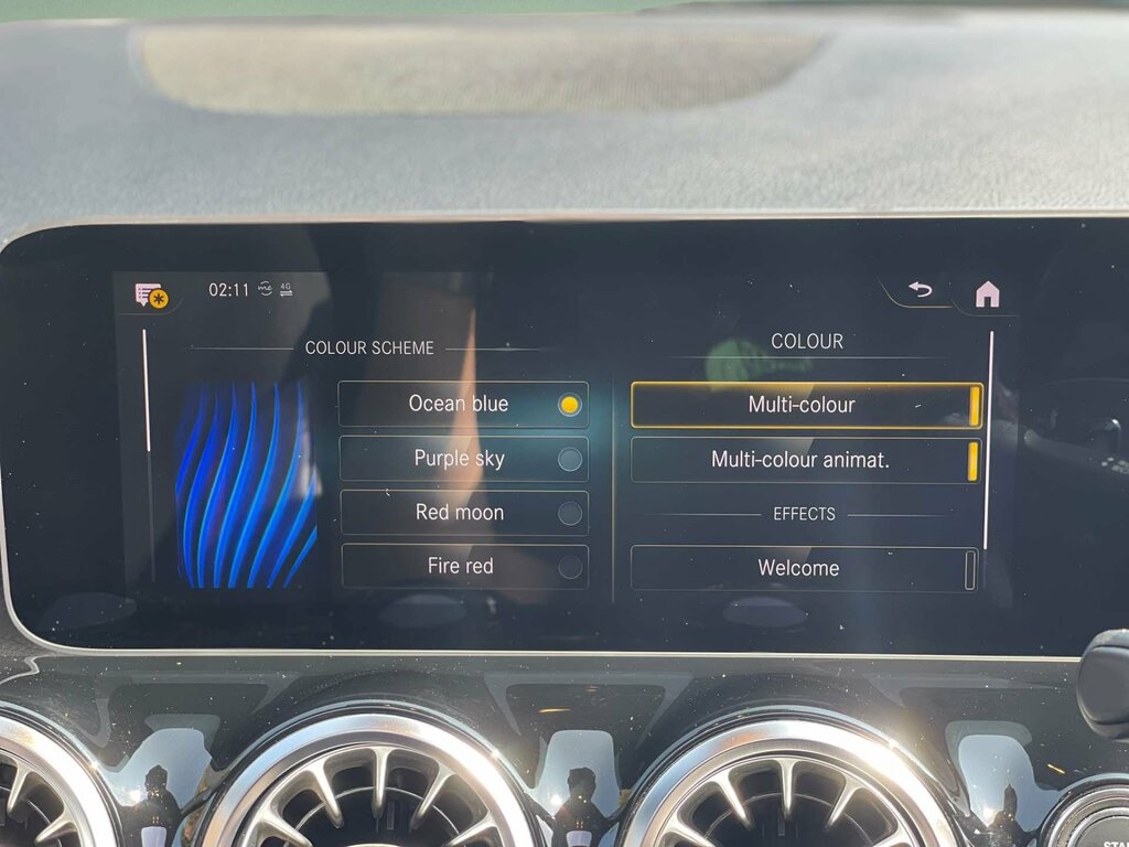 Mercedes-Benz GLA Class Grey #28