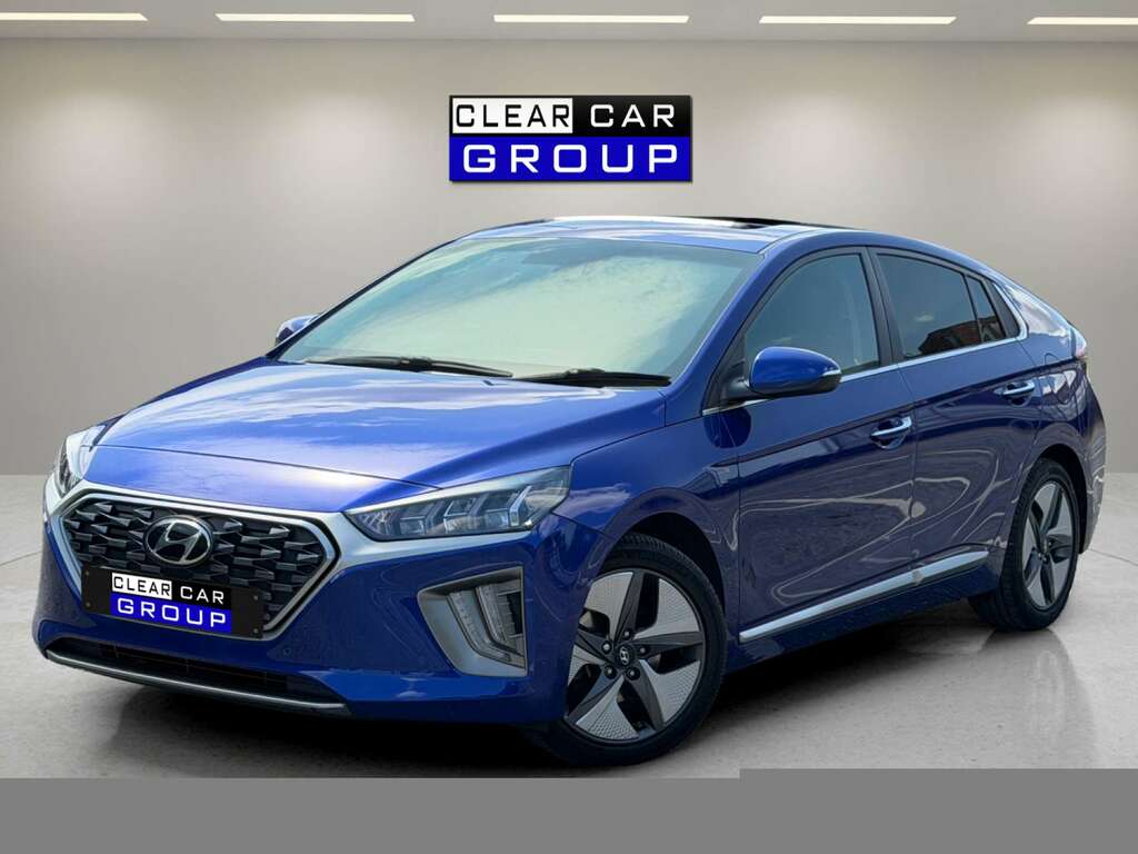 Hyundai Ioniq 1.6 Premium Se Fhev Blue