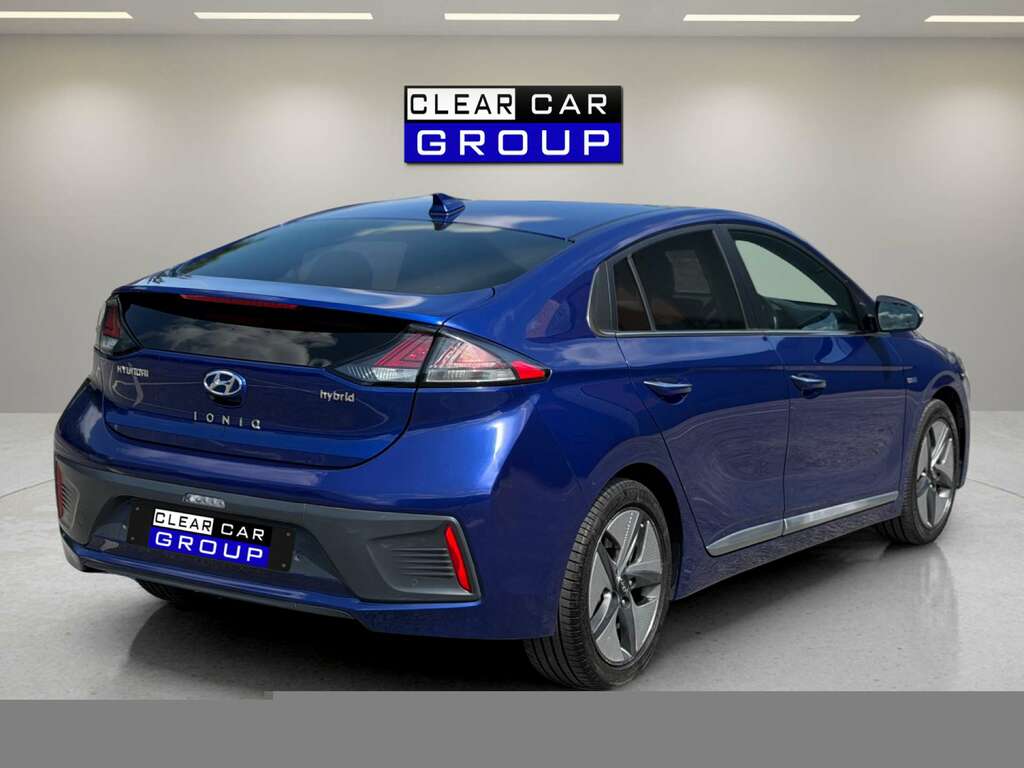 Hyundai Ioniq 1.6 Premium Se Fhev Blue #3