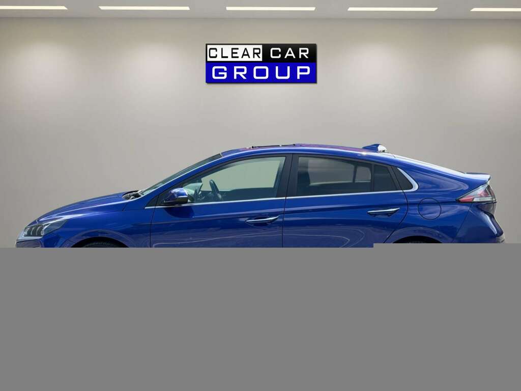 Hyundai Ioniq 1.6 Premium Se Fhev Blue #2