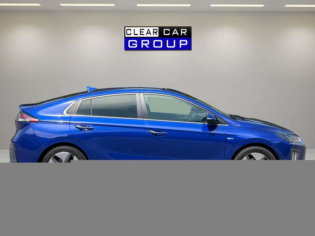 Hyundai Ioniq 1.6 Premium Se Fhev Blue #4