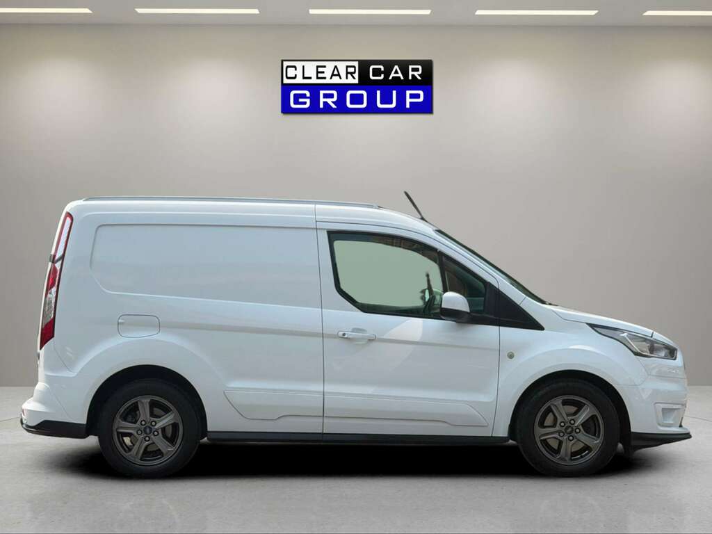 Ford Transit Connect 1.5 200 Sport Ecoblue AO20ZLK White #4