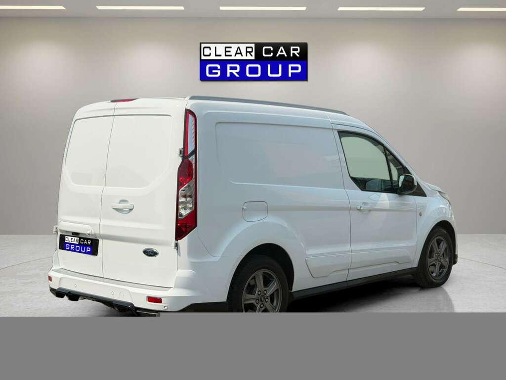 Ford Transit Connect 1.5 200 Sport Ecoblue AO20ZLK White #3