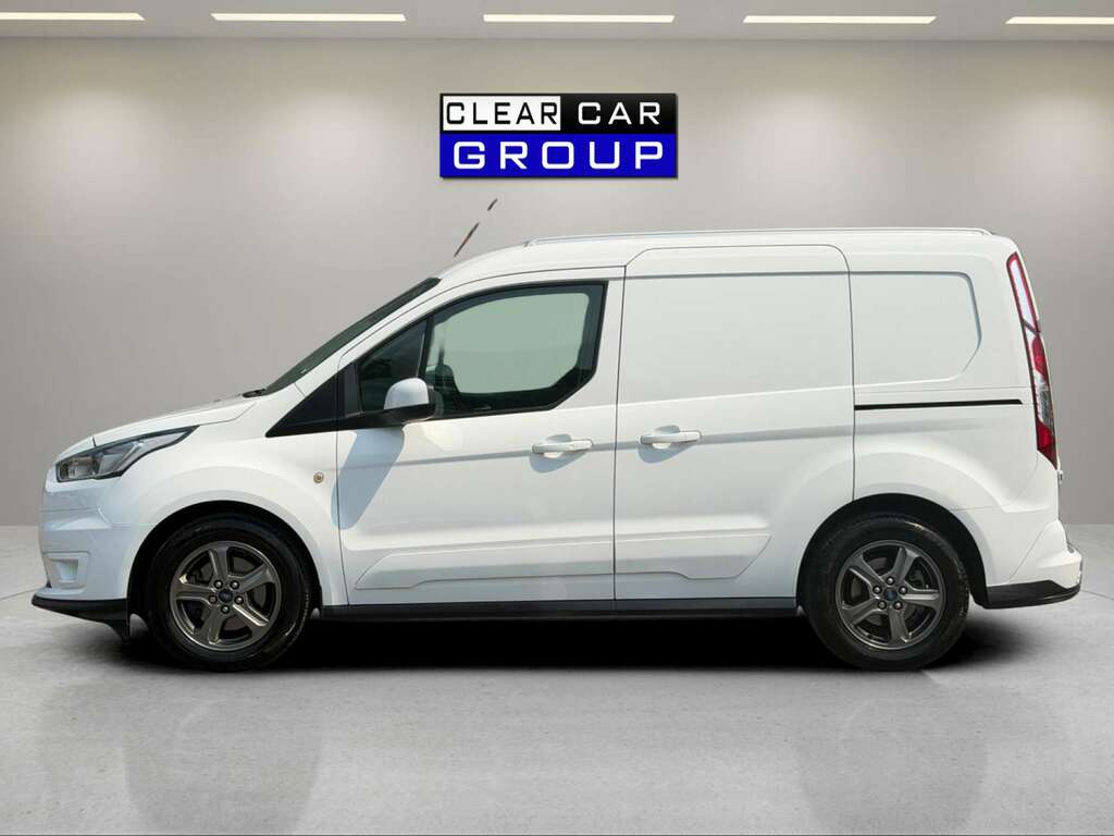 Ford Transit Connect 1.5 200 Sport Ecoblue AO20ZLK White #2
