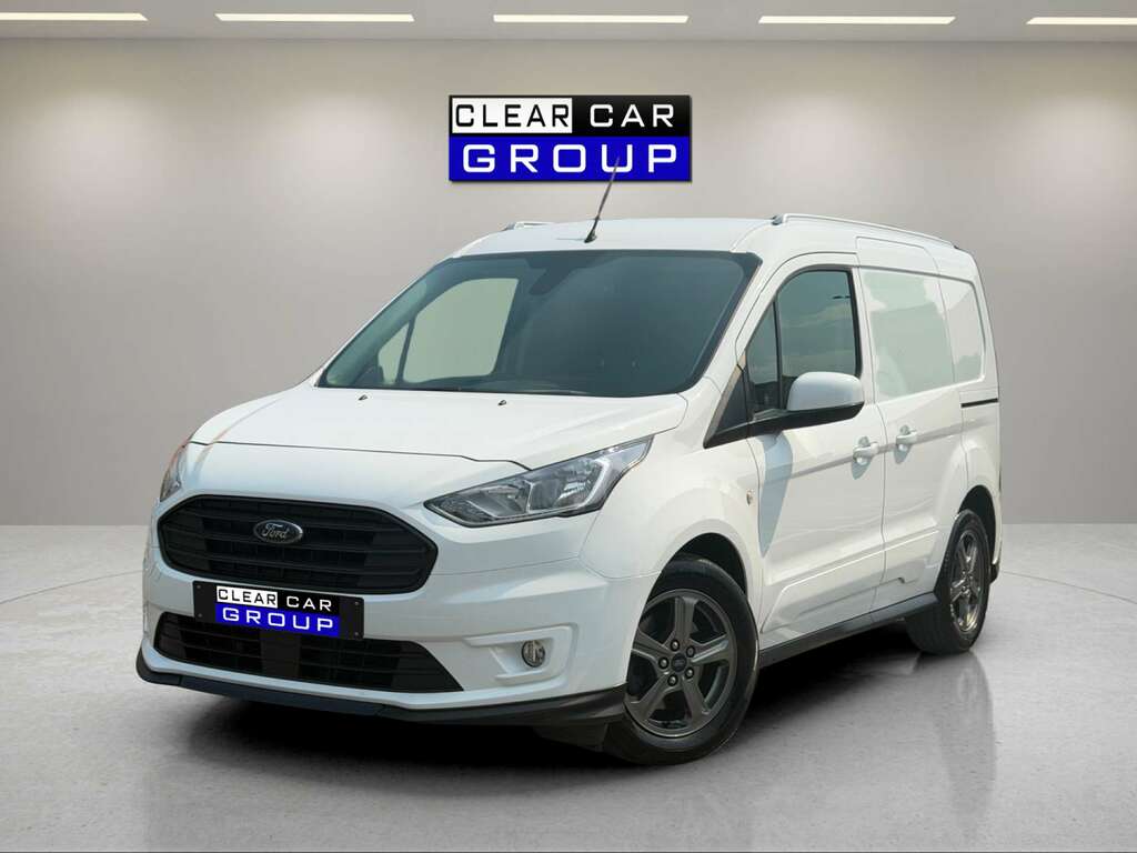 Ford Transit Connect 1.5 200 Sport Ecoblue White