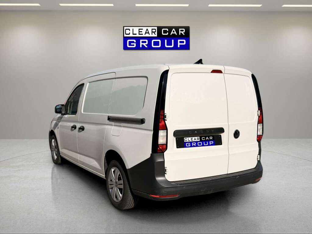Volkswagen Caddy Maxi 2.0 Maxi C20 Commerce Tdi White #6