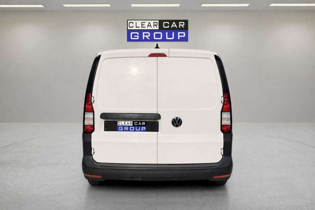 Volkswagen Caddy Maxi 2.0 Maxi C20 Commerce Tdi White #5