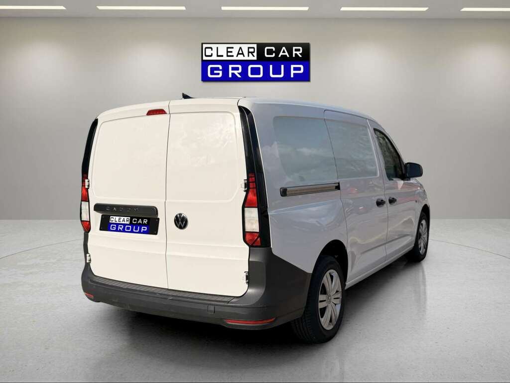 Volkswagen Caddy Maxi 2.0 Maxi C20 Commerce Tdi White #2