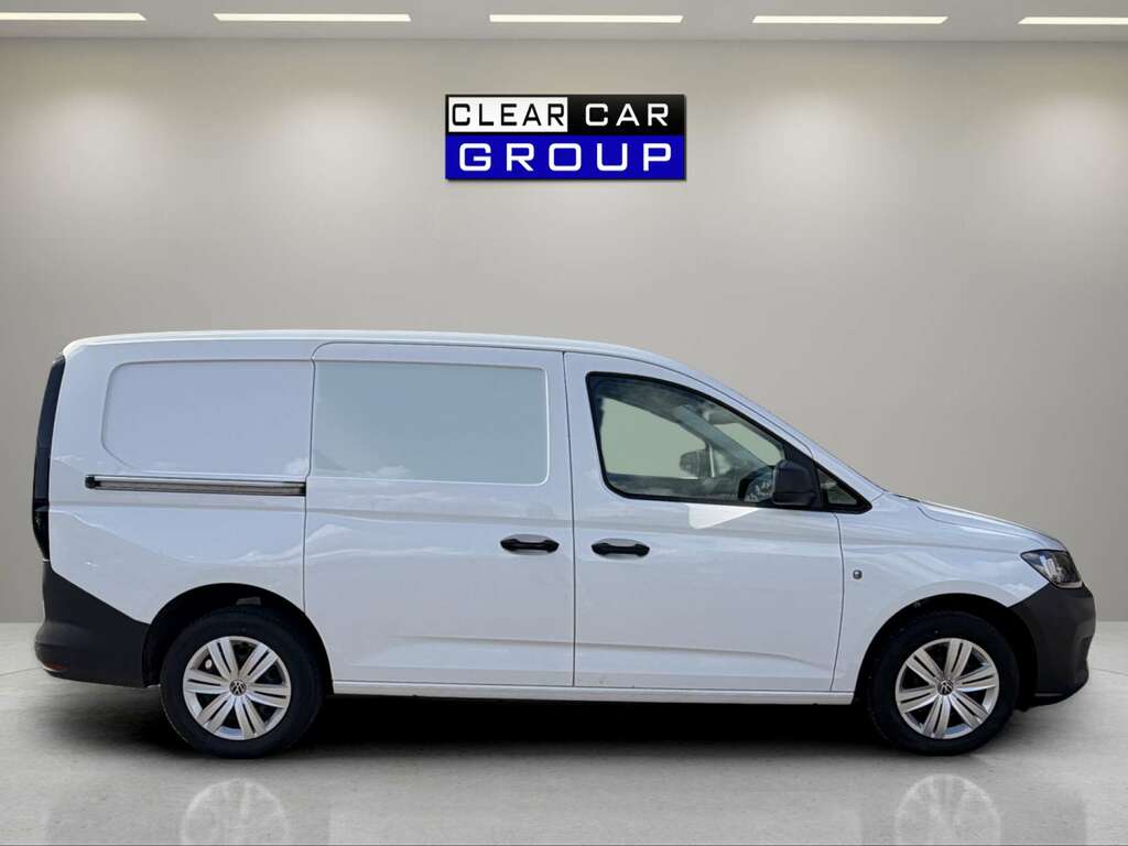 Volkswagen Caddy Maxi 2.0 Maxi C20 Commerce Tdi White #4