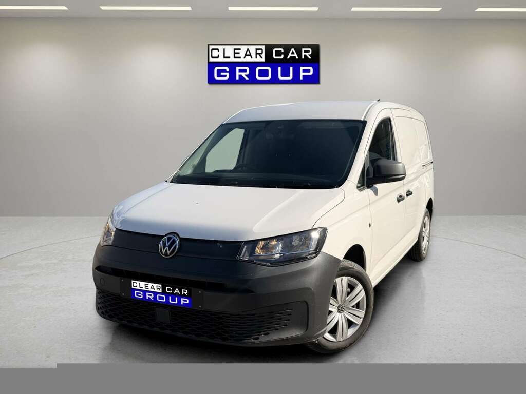 Volkswagen Caddy Maxi 2.0 Maxi C20 Commerce Tdi White