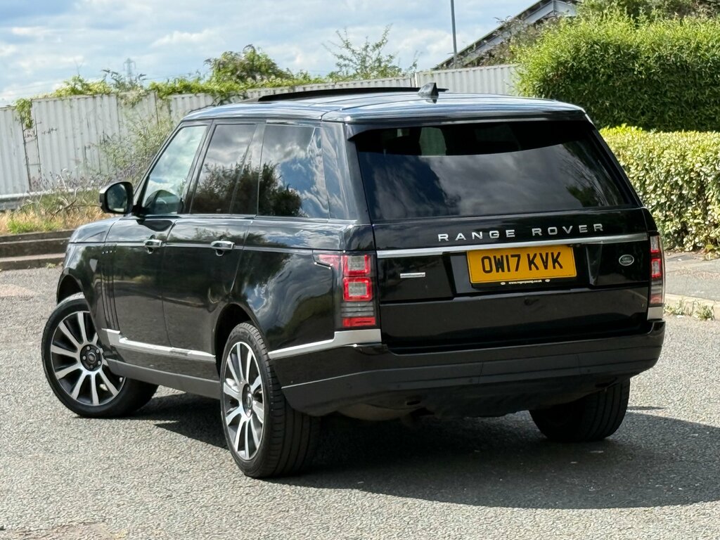 Land Rover Range Rover 3.0 Td V6 Suv 4Wd Eu Black #6