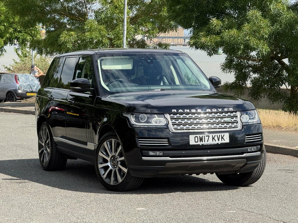 Land Rover Range Rover 3.0 Td V6 Suv 4Wd Eu Black