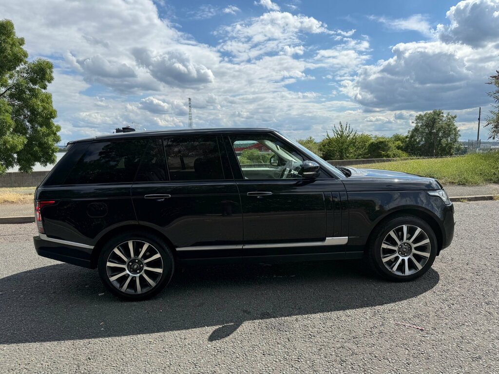 Land Rover Range Rover 3.0 Td V6 Suv 4Wd Eu Black #2