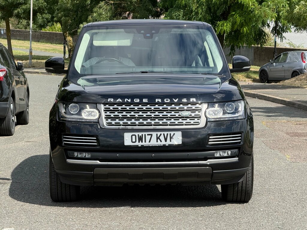 Land Rover Range Rover 3.0 Td V6 Suv 4Wd Eu Black #3