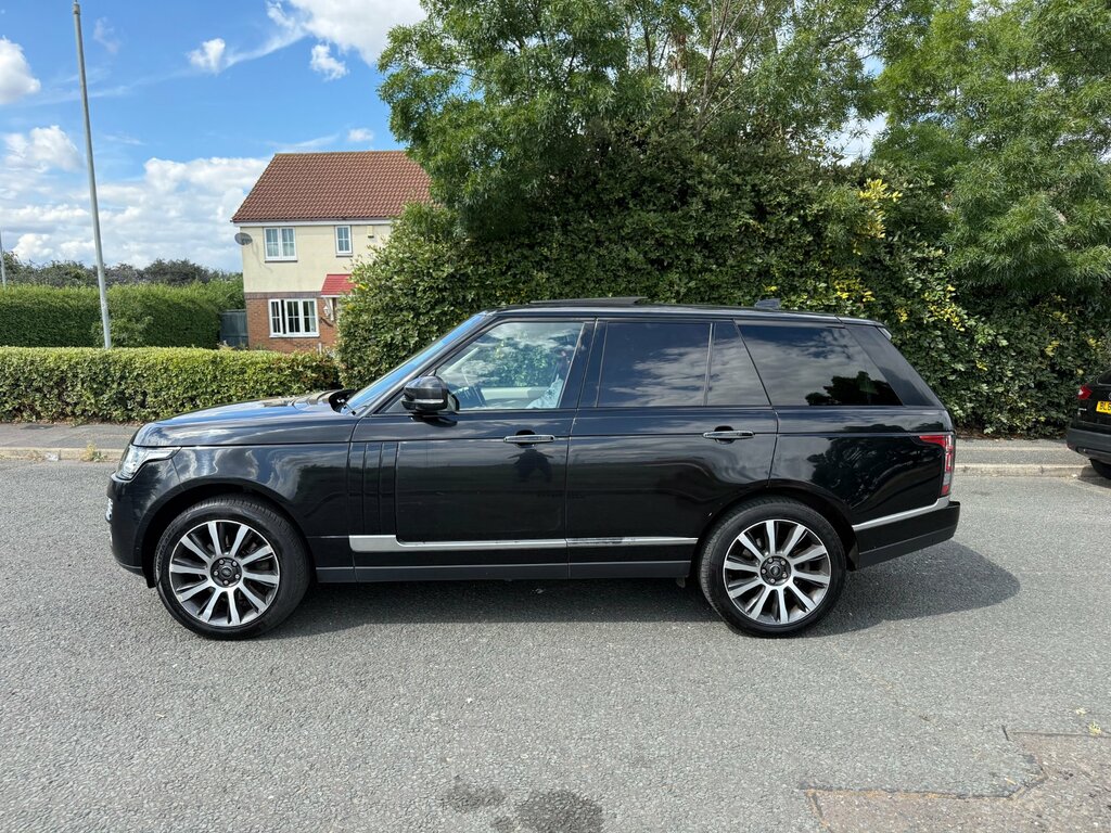 Land Rover Range Rover 3.0 Td V6 Suv 4Wd Eu Black #5