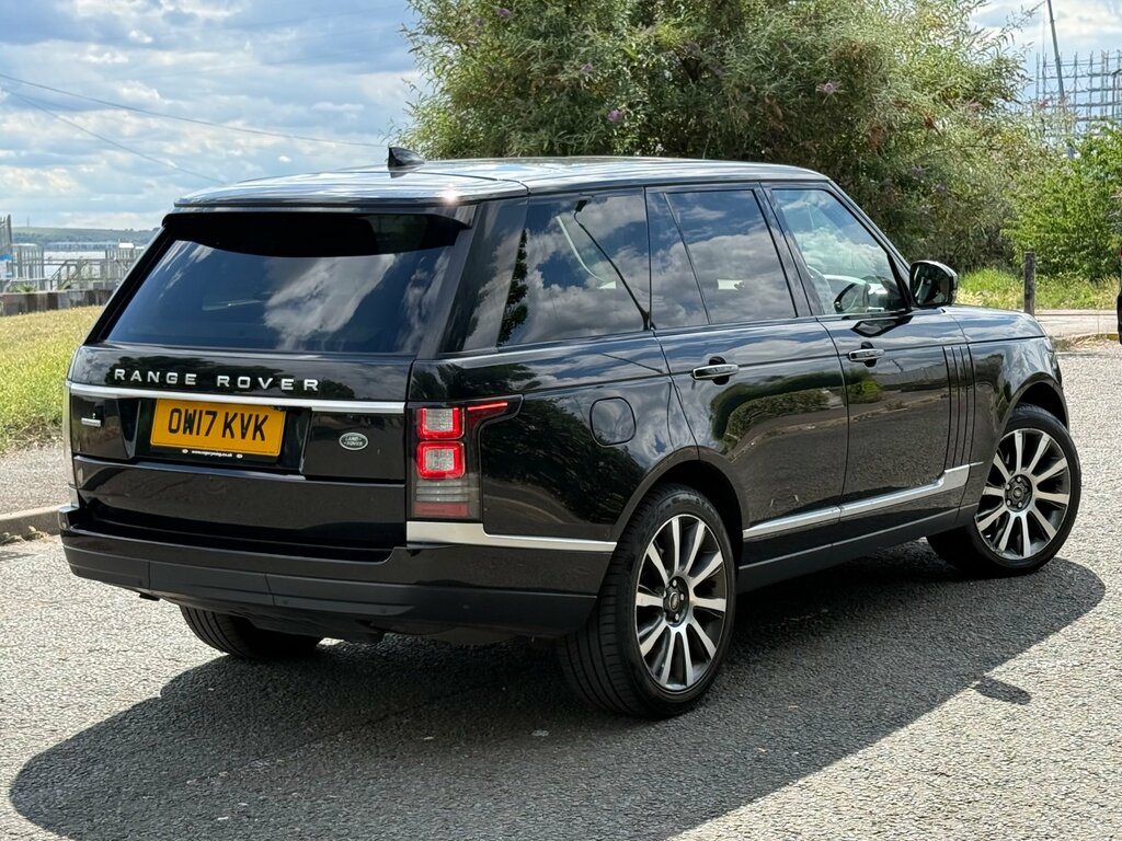 Land Rover Range Rover 3.0 Td V6 Suv 4Wd Eu Black #4