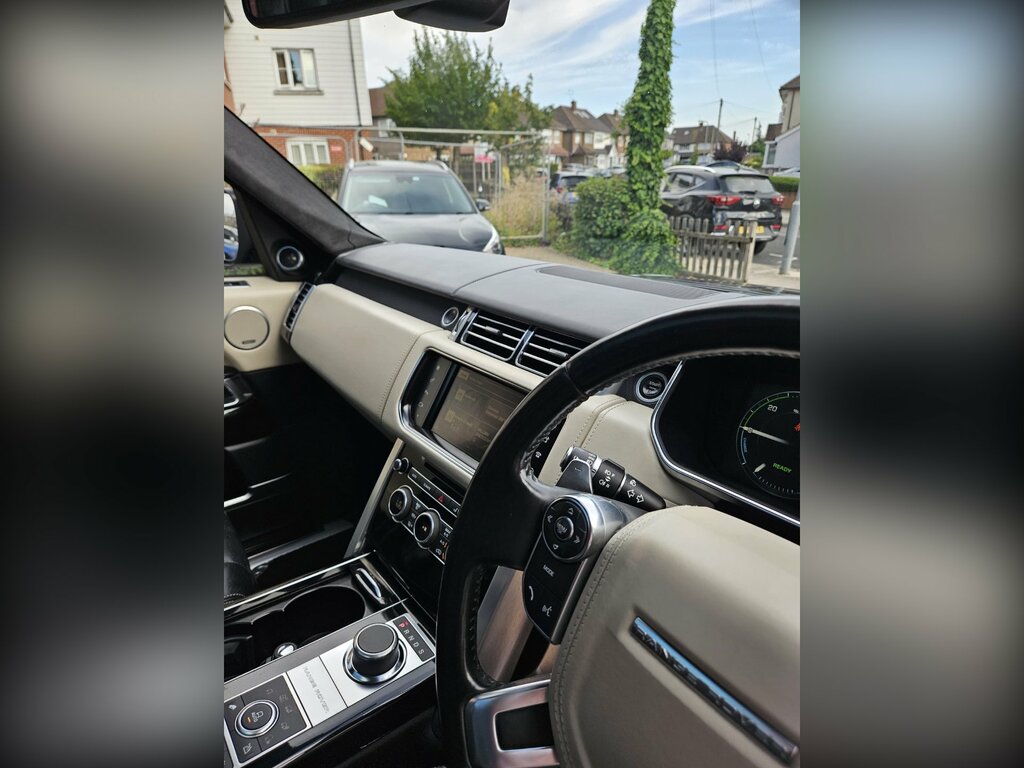 Land Rover Range Rover 3.0H Sdv6 Suv Hybrid Black #6